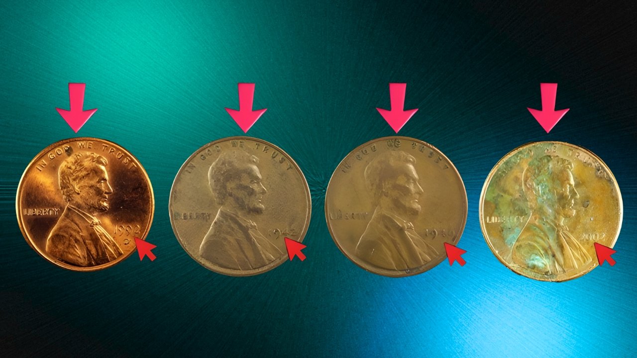 4 Rare Pennies Worth Millions
