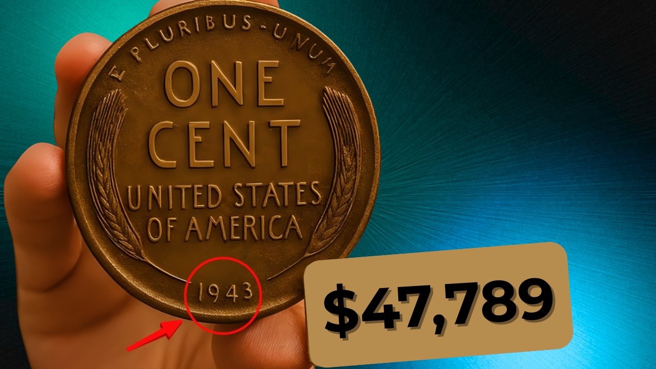 Lincoln Wheat Pennies Worth Up to $47,789