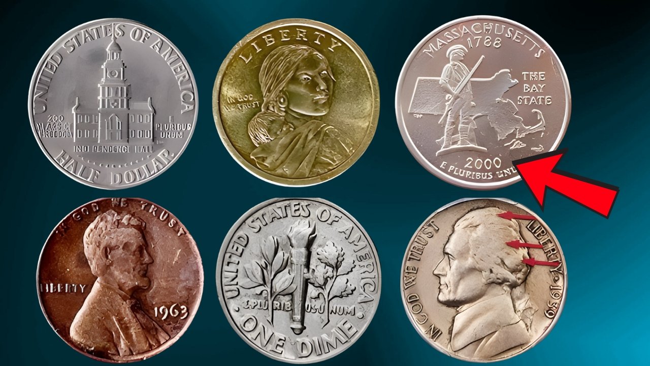 6 Rare U.S. Coins Still in Circulation Worth $27 M