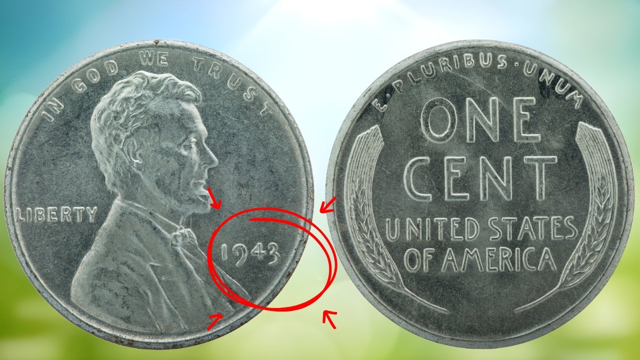 1943 Lincoln Wheat Penny Could Be Worth $98K